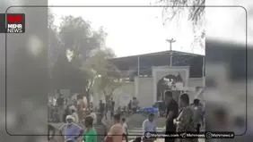 آماده‌سازی قبور شهدای دانش‌آموز میناب