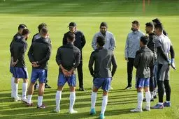 تمرینات پرسپولیس، استقلال و سپاهان زیر نظر کی‌روش