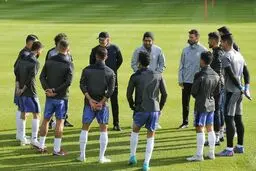 تمرینات پرسپولیس، استقلال و سپاهان زیر نظر کی‌روش
