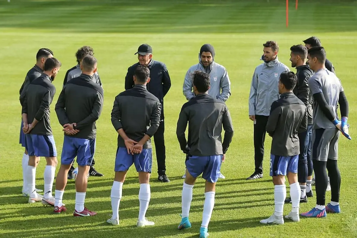تمرینات پرسپولیس، استقلال و سپاهان زیر نظر کی‌روش