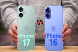 مقایسه آیفون 17 نرمال با آیفون 16 نرمال؛ کدام ارزش خرید بیشتری دارد؟