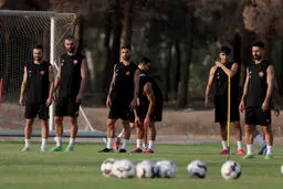 ترکیب احتمالی پرسپولیس برابر فجر سپاسی