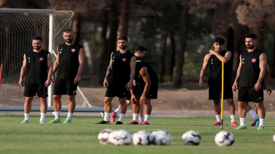 ترکیب احتمالی پرسپولیس برابر فجر سپاسی