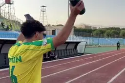 جشن صعود آبادانی ها به لیگ برتر