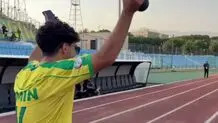 جشن صعود آبادانی ها به لیگ برتر
