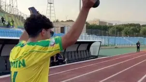 جشن صعود آبادانی ها به لیگ برتر