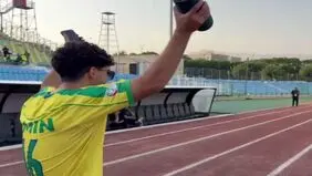 جشن صعود آبادانی ها به لیگ برتر