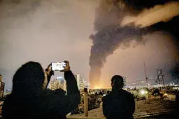 باران اسیدی؛ پس‌لرزه انفجار نفتی