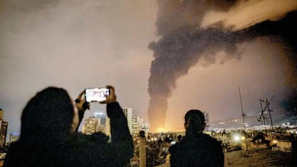 باران اسیدی؛ پس‌لرزه انفجار نفتی