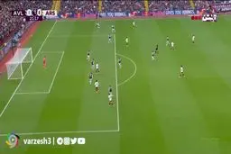 گل اول آرسنال مردود شد + ویدیو