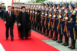 رئیسی: «جهان جدیدی» در حال شکل‌گیری است