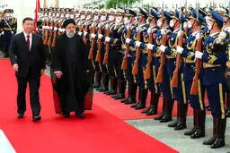 رئیسی: «جهان جدیدی» در حال شکل‌گیری است