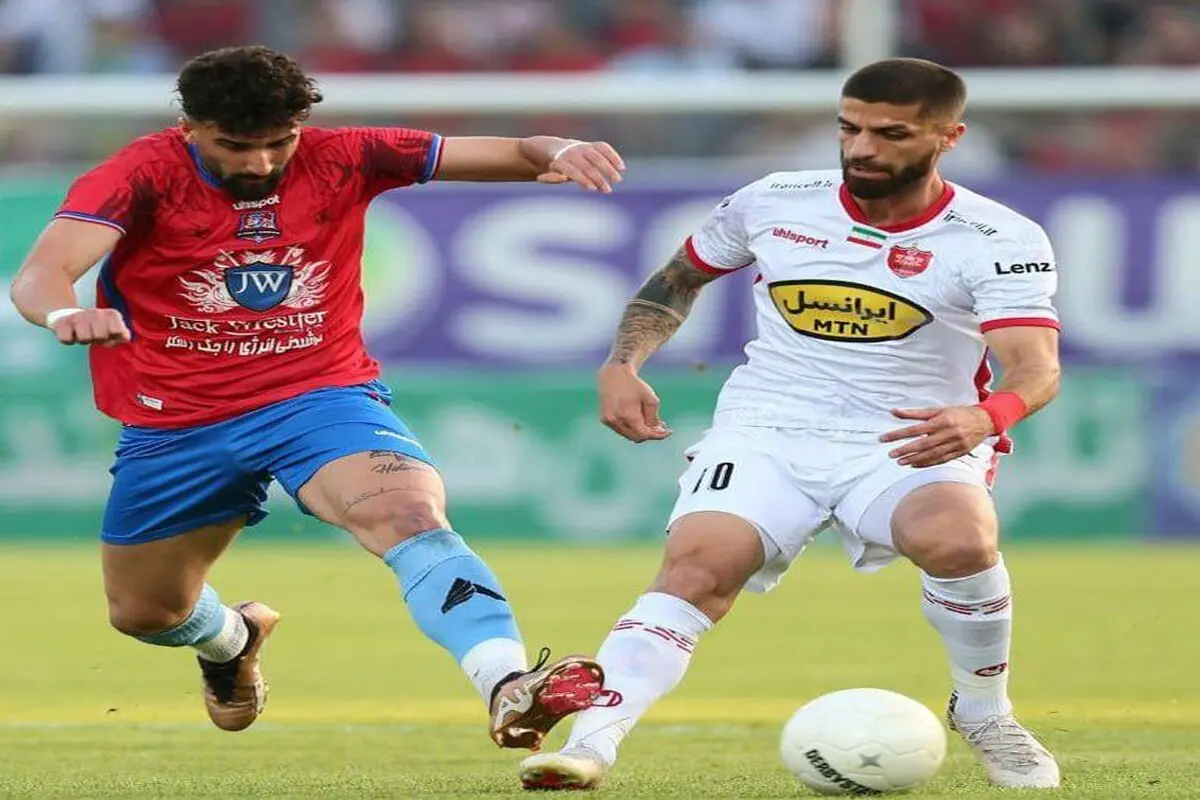 زمان دو بازی پرسپولیس تغییر کرد