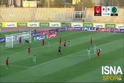 گل اول پیکان به شهرداری نوشهر را ببینید + ویدیو