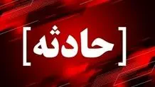 واژگونی یک دستگاه اتوبوس در جاده انار به مهریز