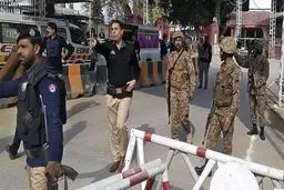 حمله تروریستی به مقر پلیس در بلوچستان پاکستان/ ۵ نفر کشته شدند