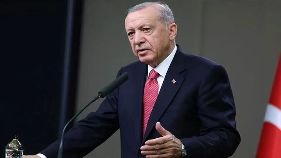 اردوغان: حماس نشان داد که خواهان صلح است

