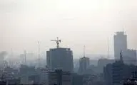 وضعیت آلودگی هوا در تهران امروز 8 دی 1403