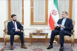 تاکید ایران و ارمنستان بر گسترش روابط در زمینه های سیاسی و تجاری

