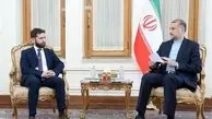 تاکید ایران و ارمنستان بر گسترش روابط در زمینه های سیاسی و تجاری


