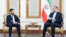 تاکید ایران و ارمنستان بر گسترش روابط در زمینه های سیاسی و تجاری

