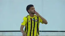 ویدیو / گل اول الاتحاد کلبا توسط قایدی