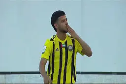 ویدیو / گل اول الاتحاد کلبا توسط قایدی