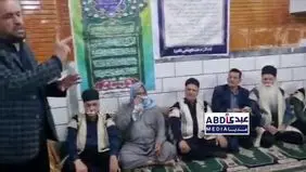 پدر احمد بالدی تهدید به خودسوزی کرد؛ اگر شمس و امینی از این شهر نرفتند نوبت من است که خودم را بسوزانم + ویدئو