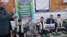پدر احمد بالدی تهدید به خودسوزی کرد؛ اگر شمس و امینی از این شهر نرفتند نوبت من است که خودم را بسوزانم + ویدئو
