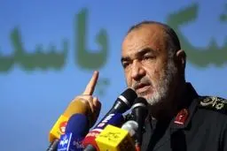 کنایه معنادار سرلشکر سلامی به آمریکا و اسرائیل

