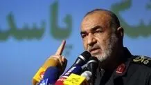 کنایه معنادار سرلشکر سلامی به آمریکا و اسرائیل

