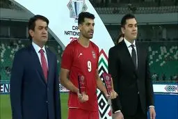 طارمی بهترین بازیکن و آقای گل مسابقات کافا ۲۰۲۳

