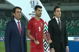 طارمی بهترین بازیکن و آقای گل مسابقات کافا ۲۰۲۳

