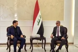 وزیر ارتباطات و فناوری اطلاعات وارد عراق شد