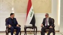 وزیر ارتباطات و فناوری اطلاعات وارد عراق شد
