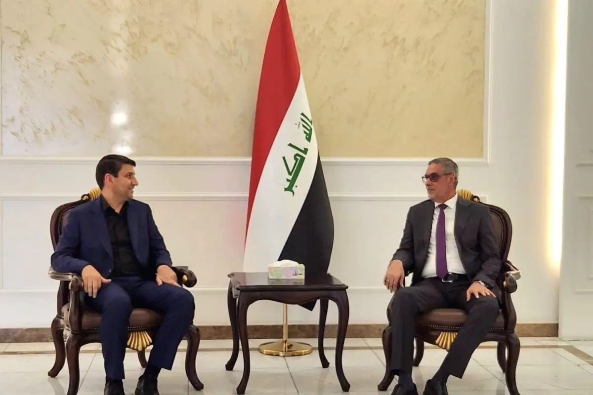 وزیر ارتباطات و فناوری اطلاعات وارد عراق شد