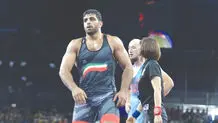 چشمک طلای المپیک به کشتی ایران
