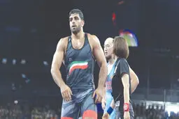 چشمک طلای المپیک به کشتی ایران
