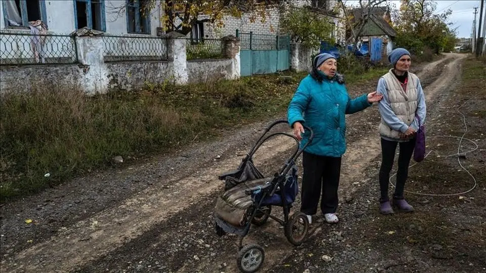 تخلیه غیرنظامیان از منطقه خرسون اوکراین