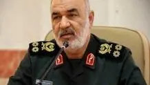 سردار سلامی پیام تسلیت صادر کرد
