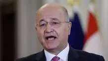 دیدار رئیس جمهور عراق با سفیر آمریکا