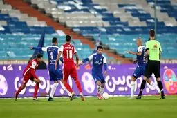 پرسپولیس 1 - استقلال 0