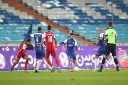 پرسپولیس 1 - استقلال 0