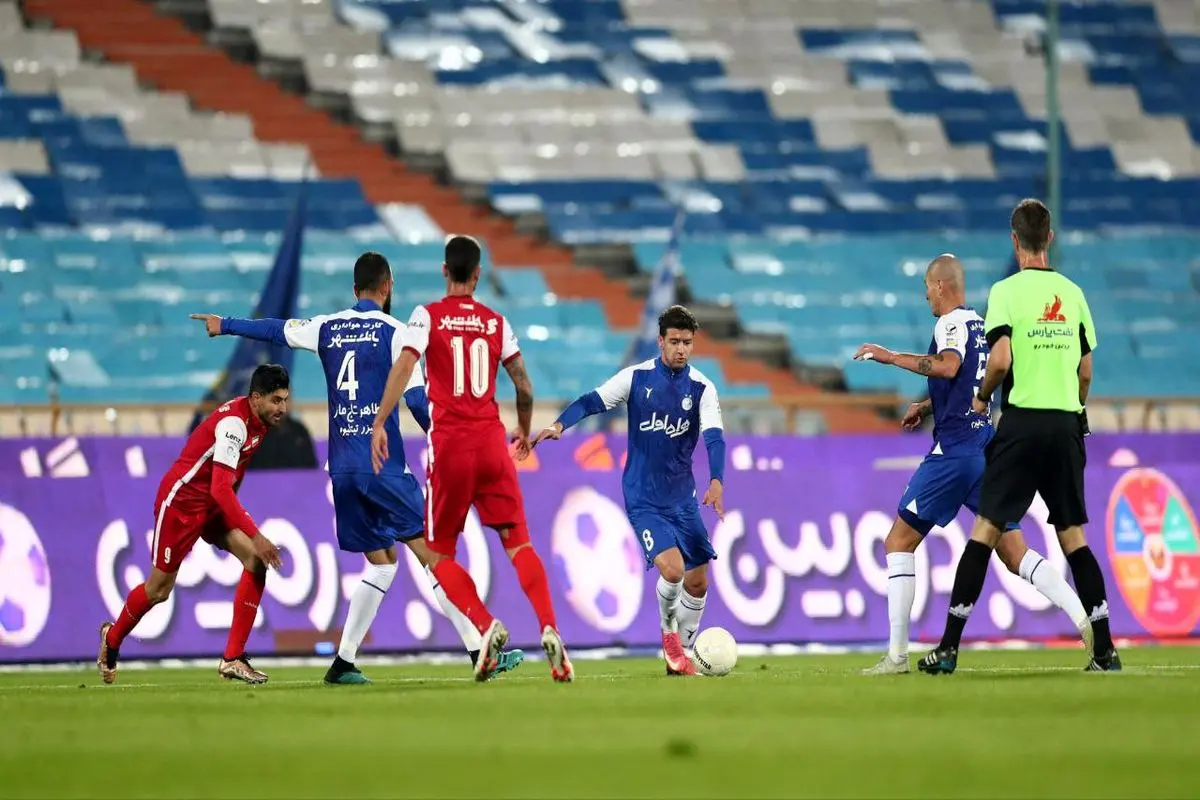 پرسپولیس 1 - استقلال 0