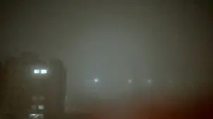 دید افقی در اراک به صفر رسید
