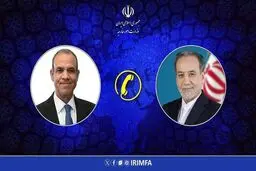 گفتگوی وزرای خارجه ایران و مصر
