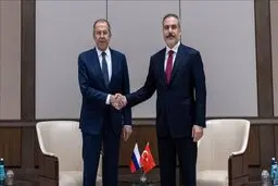 وزیران خارجه روسیه و ترکیه بر اجرای روند سیاسی فراگیر در سوریه تاکید کردند