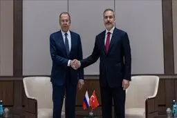 وزیران خارجه روسیه و ترکیه بر اجرای روند سیاسی فراگیر در سوریه تاکید کردند