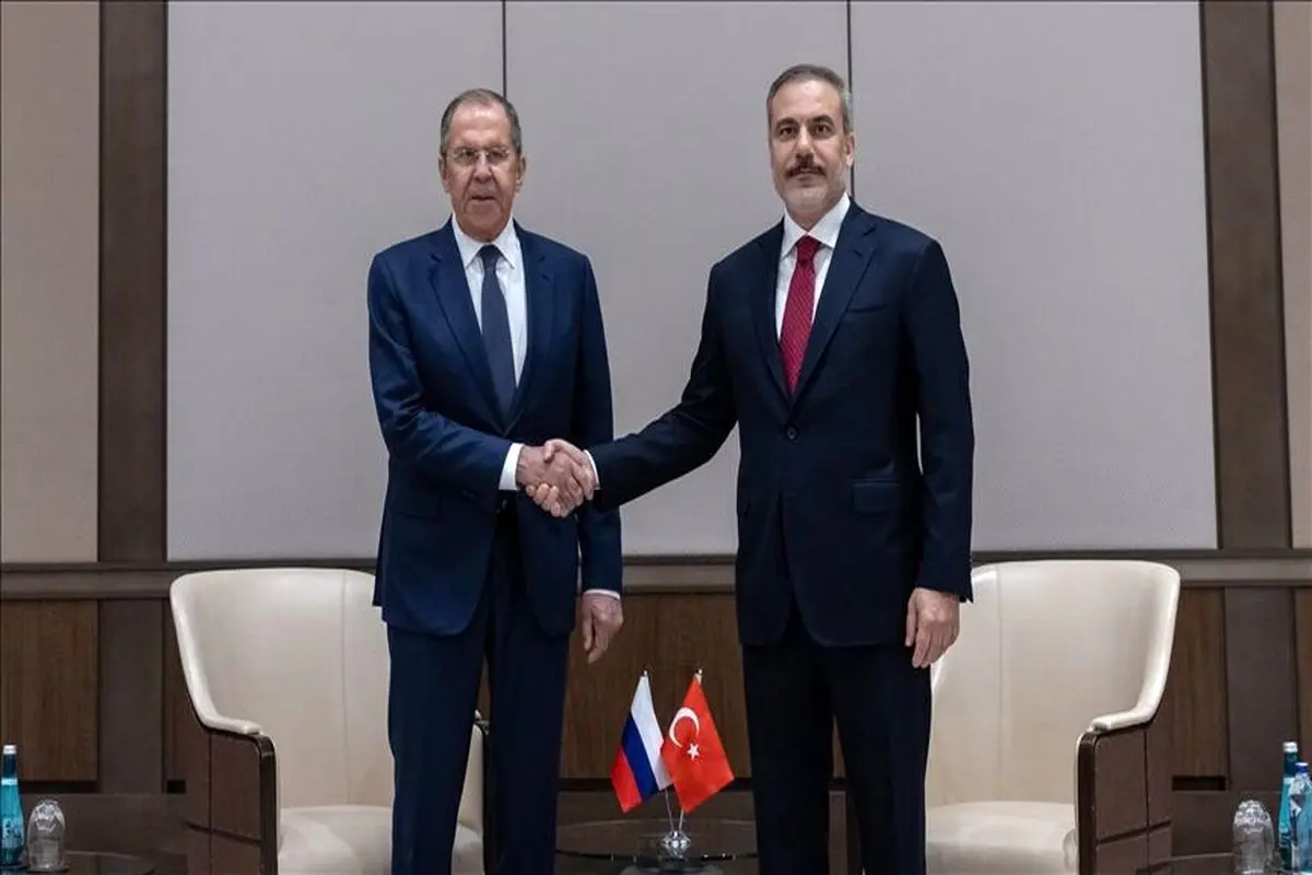وزیران خارجه روسیه و ترکیه بر اجرای روند سیاسی فراگیر در سوریه تاکید کردند