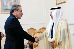 قطار میانجیگری در ایستگاه ریاض